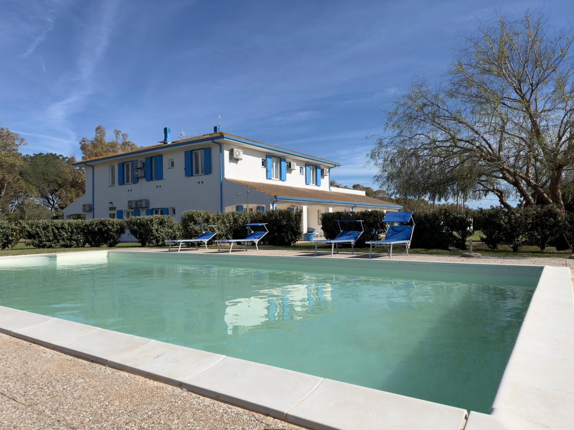 Garden Hotel Alghero Fertilia Bagian luar foto