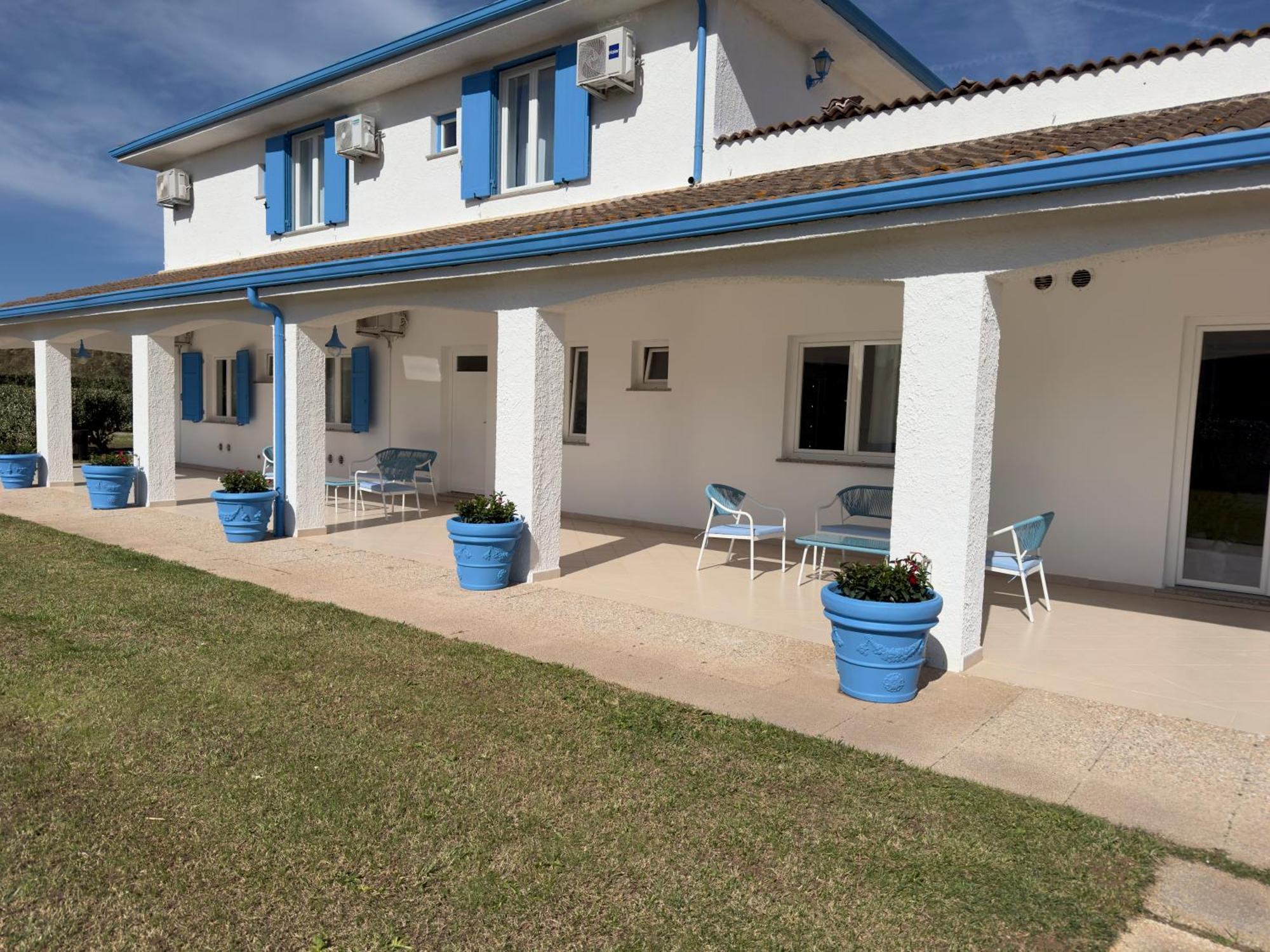 Garden Hotel Alghero Fertilia Bagian luar foto